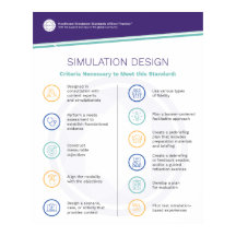 Simuleringsdesign Poster