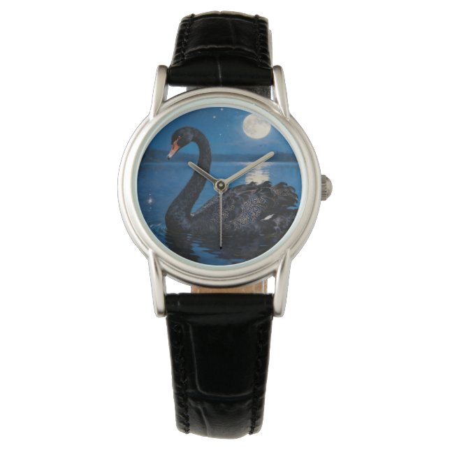 Simunder Månen Armbandsur (Framsida)