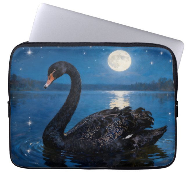 Simunder Månen Laptop Fodral (Framsidan)