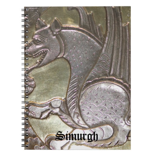 Simurgh Anteckningsbok (Framsidan)