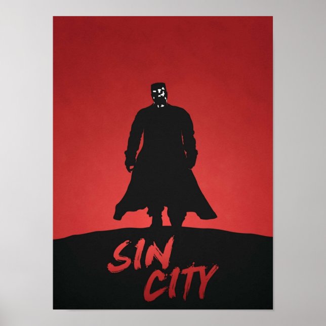 Sin City Poster (Framsidan)