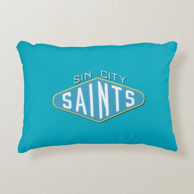 Sin City Saints Prydnadskudde (Framsidan)
