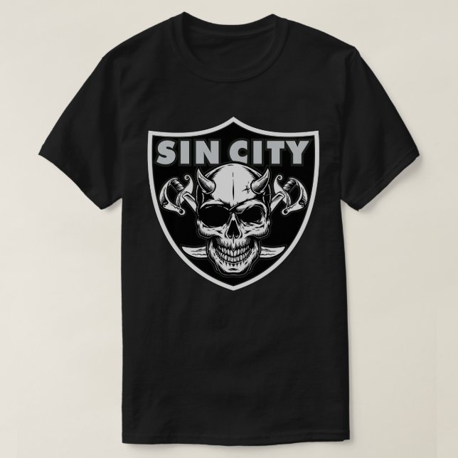Sin City T Shirt (Design framsida)