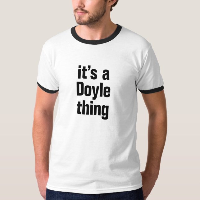 sin doyle sak tee shirt (Framsida)