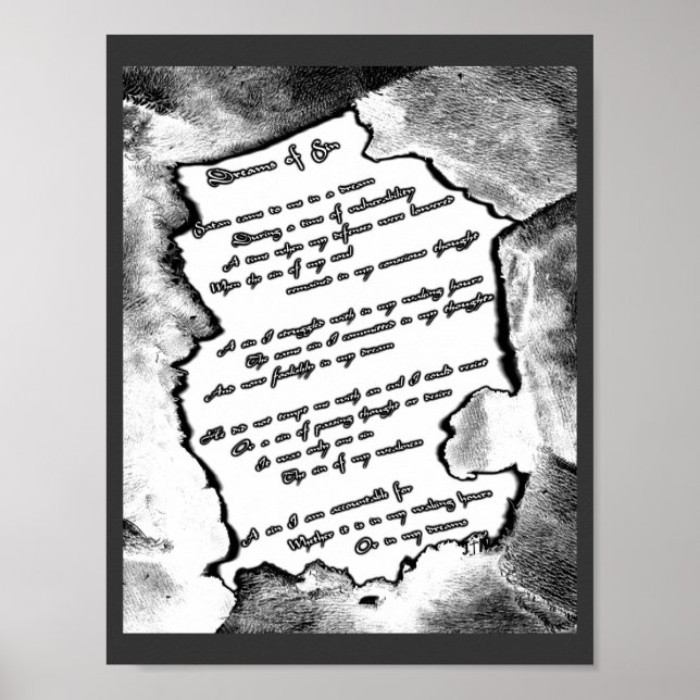 Sin-drömmar Poster (Framsidan)