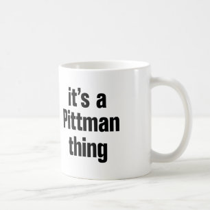 sin egen sak kaffemugg