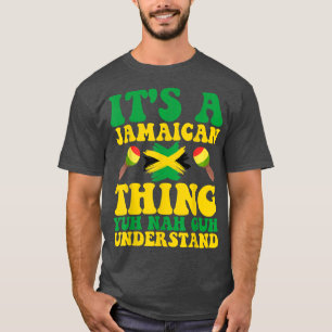 SIN JAMAICAN SAK YUH NAH GUH FÖRSTAND JAMAIC T SHIRT