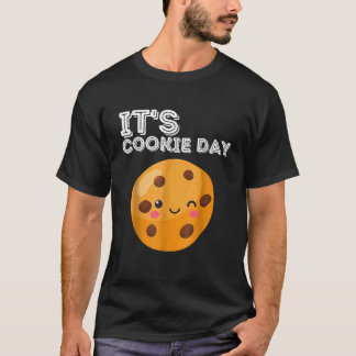 sin nationella chokladdag i Cookie chip Minute Laz T Shirt