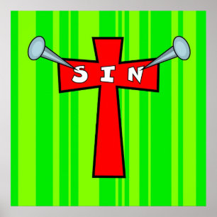 Sin och Kor Poster
