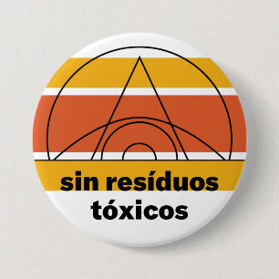 Sin resíduos tóxicos Button Knapp