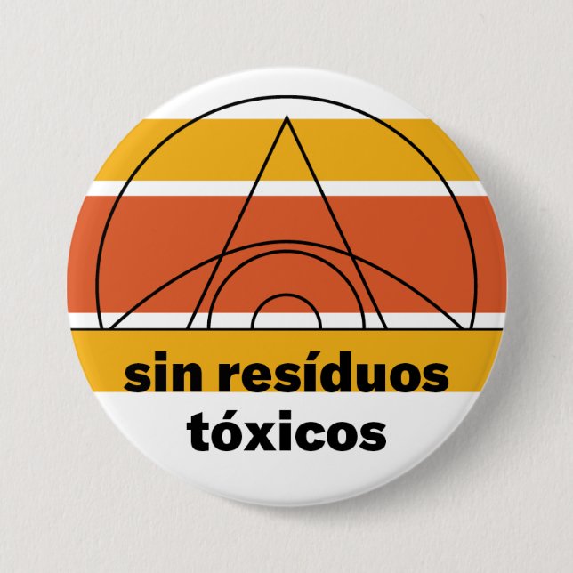 Sin resíduos tóxicos Button Knapp (Framsida)