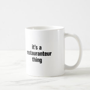 sin restauranteur sak kaffemugg