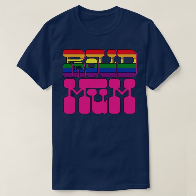 Sin Retro Proud Morsa Mors dag 2021 T Shirt (Design framsida)