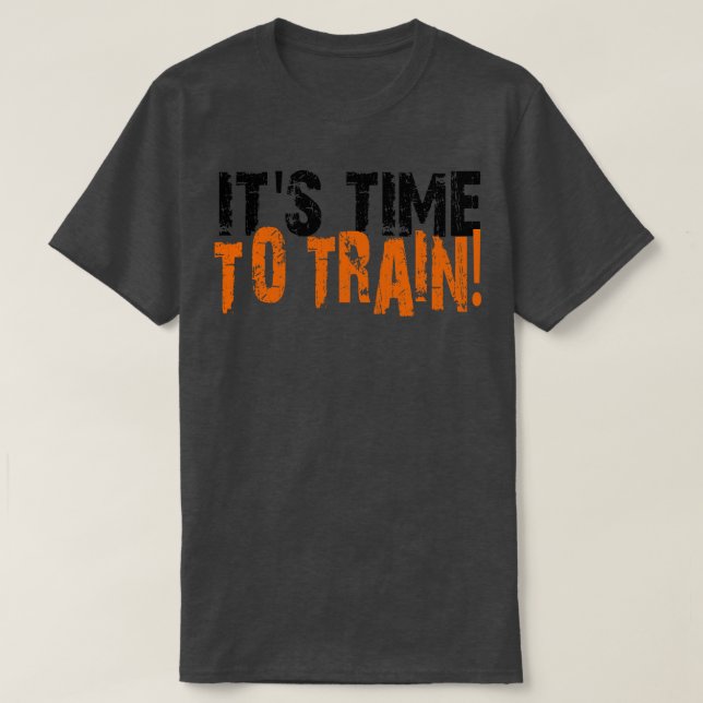 sin tid till tåg t shirt (Design framsida)