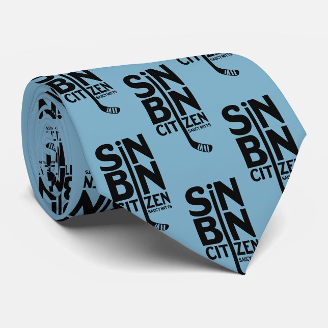 Sin Tunna Citizen Hockey Blue Slips (Rullad)