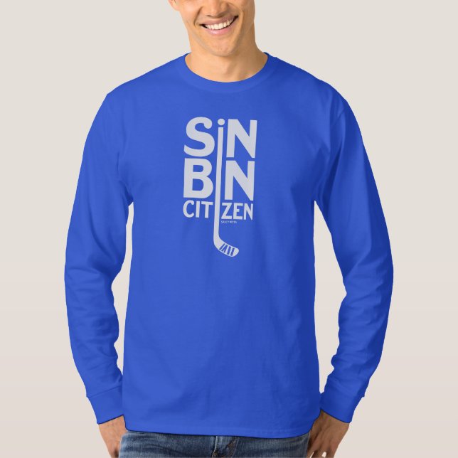 Sin Tunna Citizen Hockey T Shirt (Framsida)