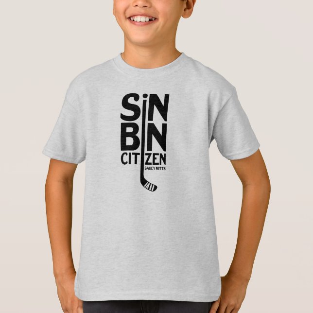 Sin Tunna Citizen Hockey T Shirt (Framsida)