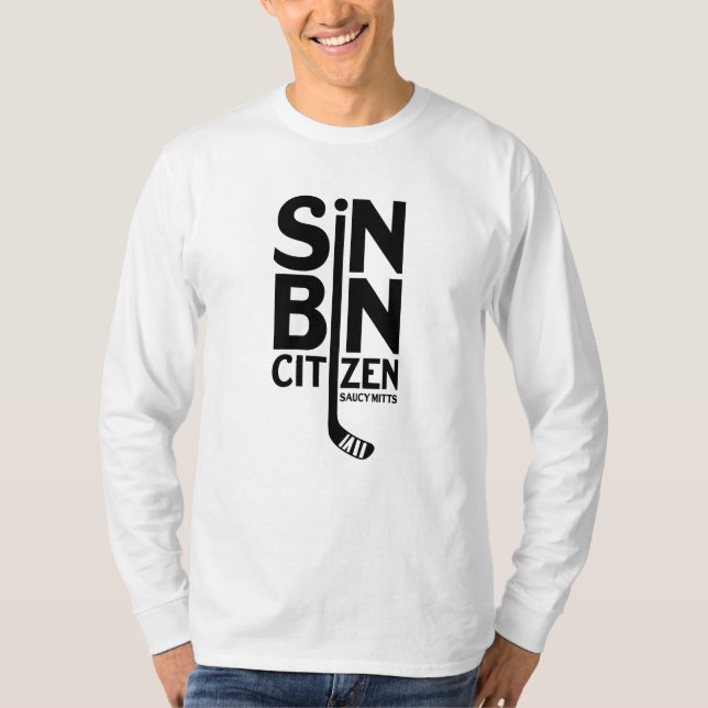 Sin Tunna Hockey Tee (Framsida)