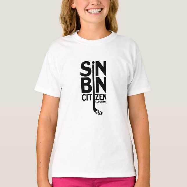 Sin Tunna Hockey Tröja (Framsida)