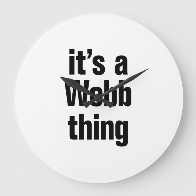 sin webbsida sak stor klocka (Framsida)