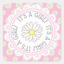 SINA GIRL BABY SHOWER-Daisy, TEKNISKA MÄRKEN