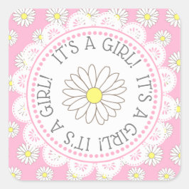 SINA GIRL BABY SHOWER-Daisy, TEKNISKA MÄRKEN