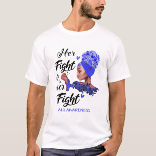 SINA MEDVETEN om att hennes kamp är vår kamp T Shirt