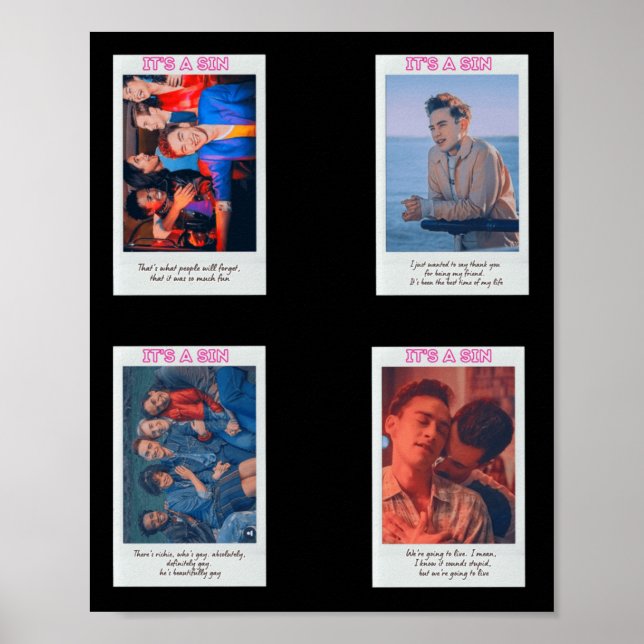 SinA-set T Poster (Framsidan)