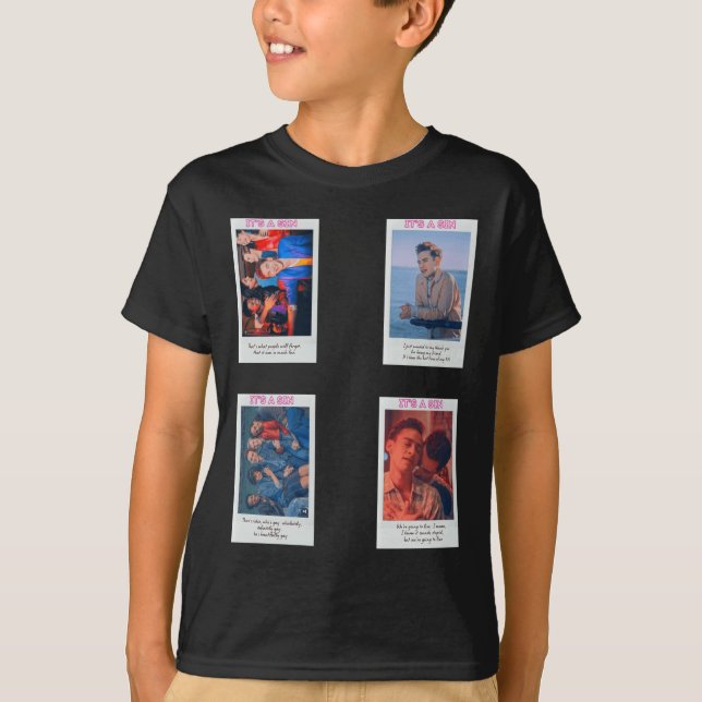 SinA-set T Shirt (Framsida)