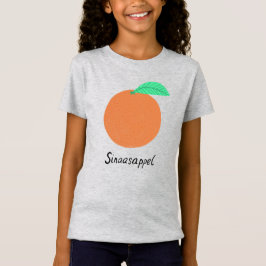 Sinaasappel Orange Nederländska Fruktiga Roligten  T Shirt
