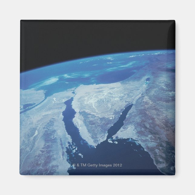 Sinai Peninsula från Space Magnet (Framsidan)
