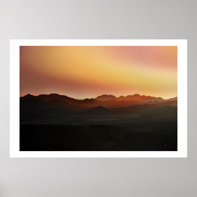Sinai Poster (Framsidan)