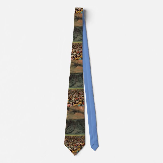 Sinai Revelation Necktie Slips (Framsida)