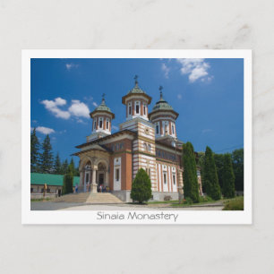 Sinaia-kloster Vykort