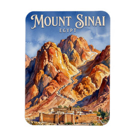 Sinaiberget Egypten Magnet