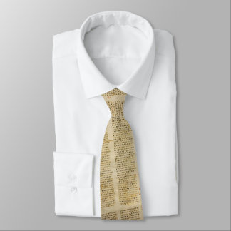 Sinaiticus Tie Slips
