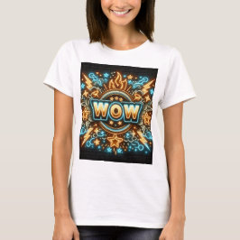 Sinal Wow! Camiseta  T Shirt