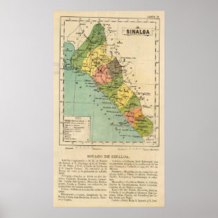 Sinaloa Mexico Poster