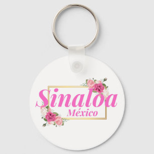 Sinaloa Mexico Travel Destination Bridesmaid Nyckelring