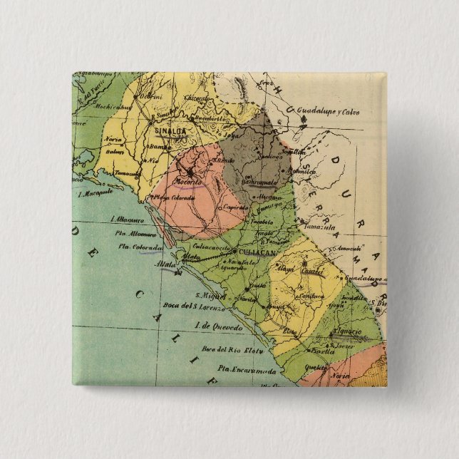 Sinaloa, Mexiko Knapp (Framsida)