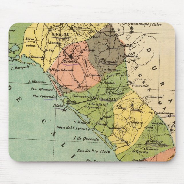 Sinaloa, Mexiko Musmatta (Framsidan)