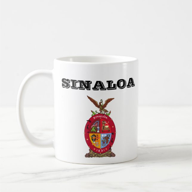 Sinaloa* mugg (Vänster)