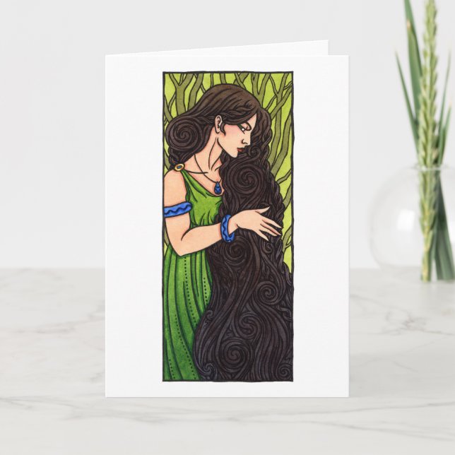 Sinann Greeting Card Kort (Framsida)