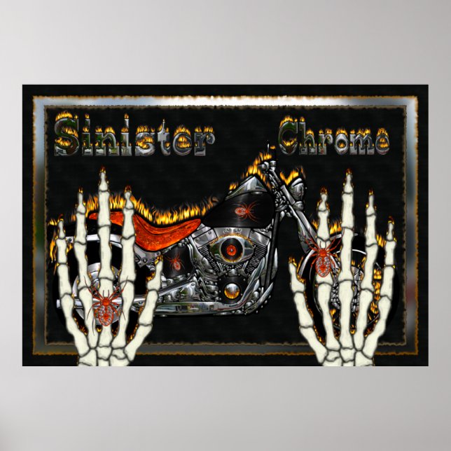 SiNaStEr RiDe Poster (Framsidan)