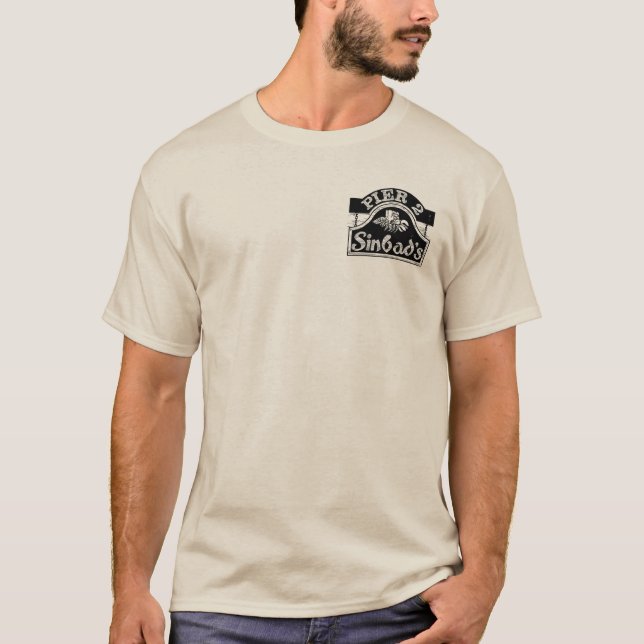 Sinbad's Tee (Framsida)
