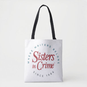 SinC: Där författare hör hemma Totebag Tygkasse