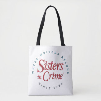 SinC: Där författare hör hemma Totebag Tygkasse