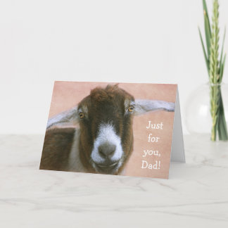 Sincere Goat Fars dag Helgkort