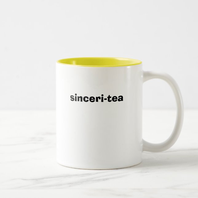 sinceri-tea Två-Tonad mugg (Höger)