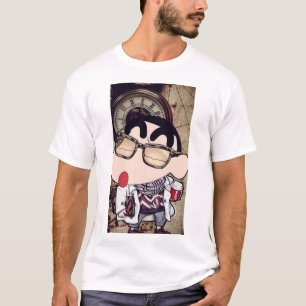 Sinchan med 🥤 t shirt